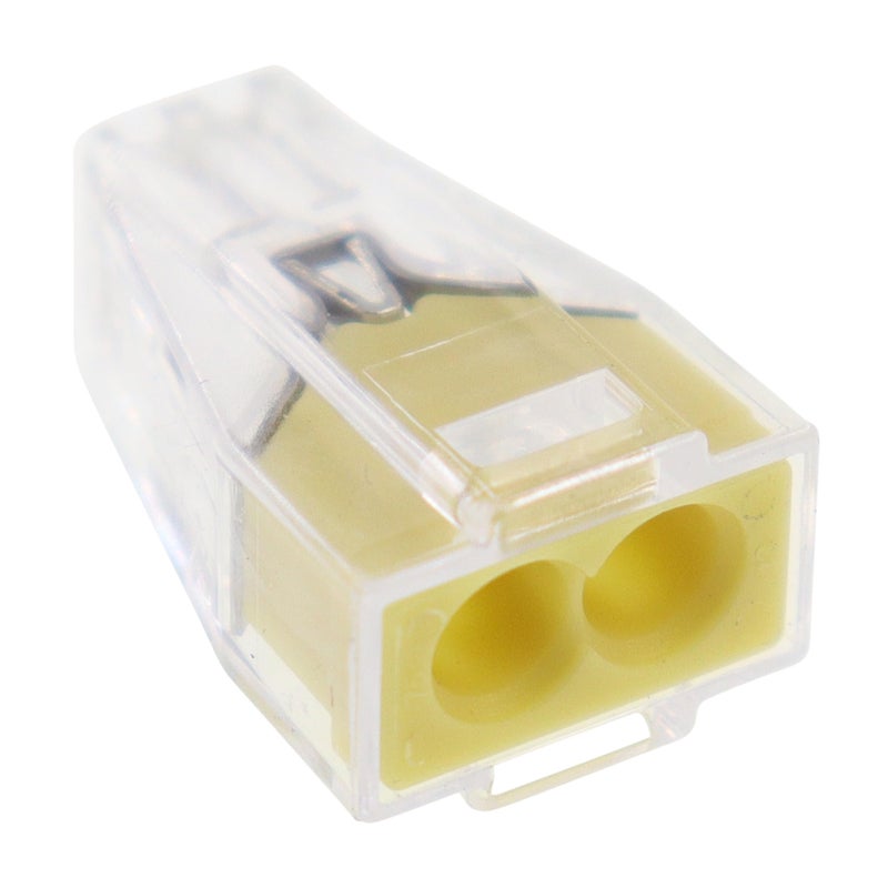 Wago 773 Push-Wire connectors for Junction Boxes, 2 Connectors 773-162 (10 PK) - Image 1